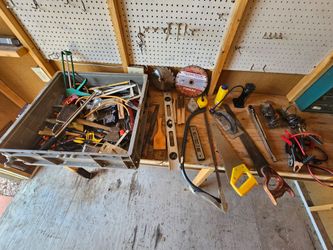Tools And Shop Vac