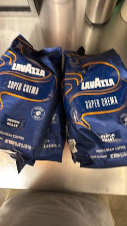 Espresso Bean Lavazza Super Crema