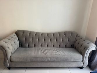 Sofa Gray color