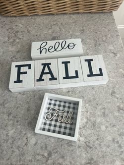 Hello fall bundle $5