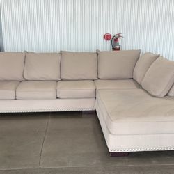 Klein Beige Sectional Sofa