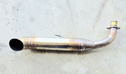 Motorcycle Stainless Steel Exhaust Muffler