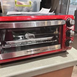 Hamilton Beach 4 Slice Toaster Oven