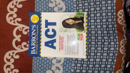 ACT BARRON’S The Leader In test preparation