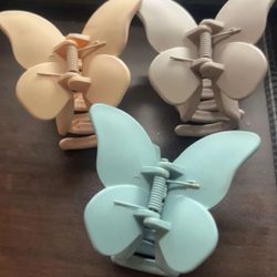 Butterfly Clips 