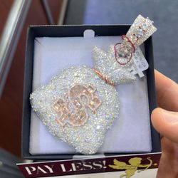 Sterling Silver Pendant 