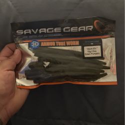 Savage Gear 3D Armor Crawler Armor Tube Worm