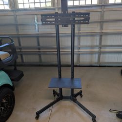Rolling Tv Stand