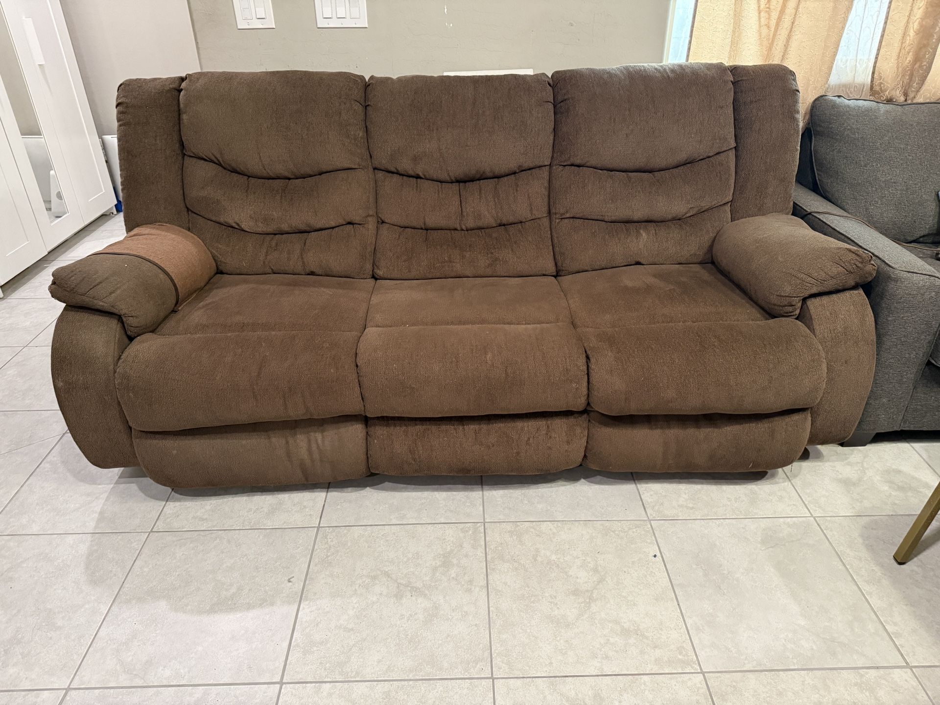 Free- Recliner Couch