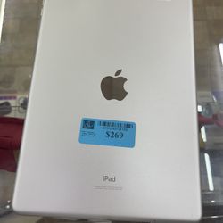 Unlocked Cellular & Wifi ipad 7th Comes With Charger & Warranty @ 12811 N Nebraska Ave. Tampa, 33612