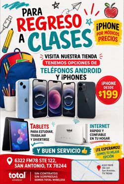 iPhone 13 and more Total wireless