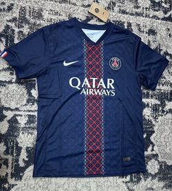 Paris Saint-Germain Nike 2025/26 Home Jersey - Navy
