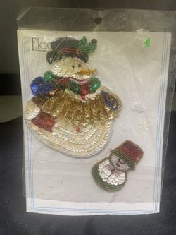  NEW 3 pc. XS New Elegance Hand-Made Sequin Sew Glue On Applique Patch  Craft