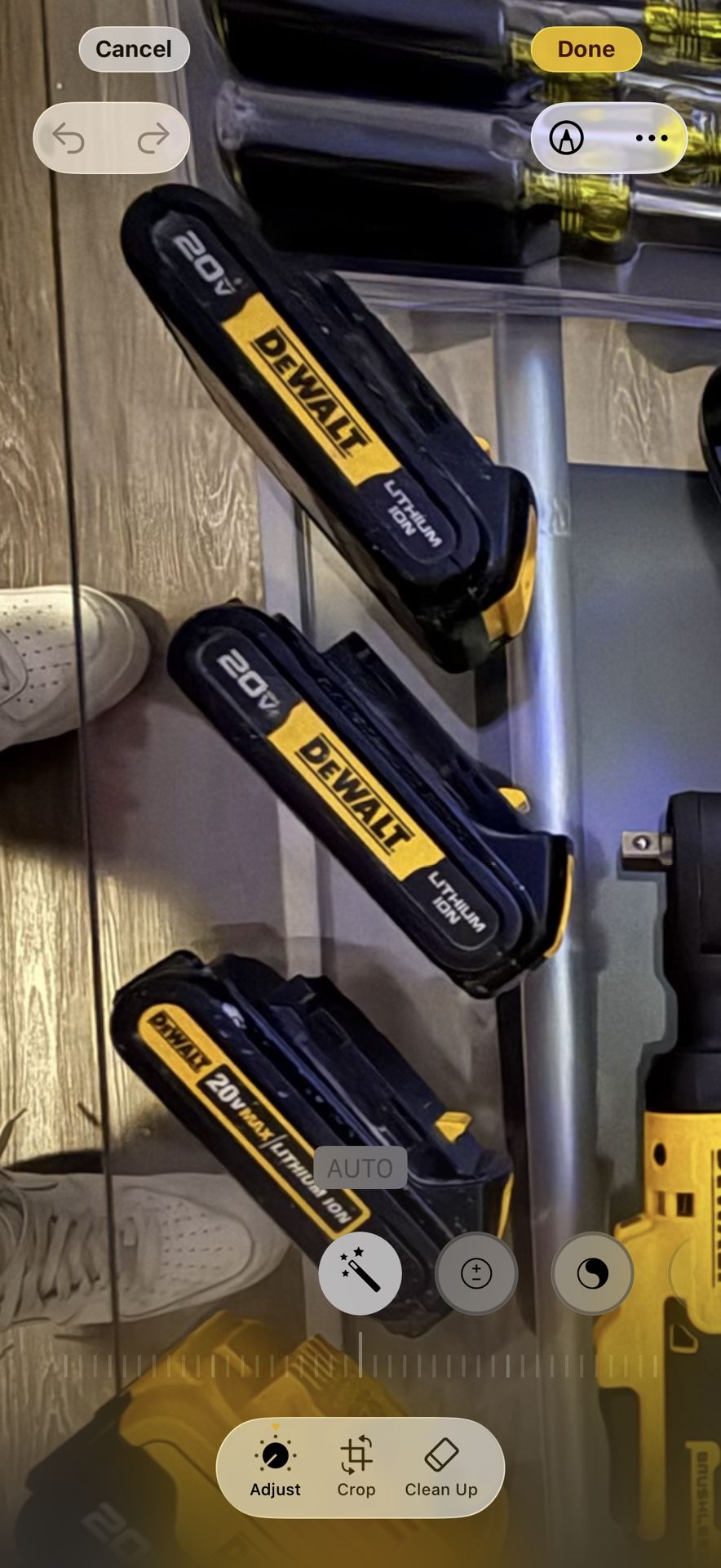 20v Dewalt batteries