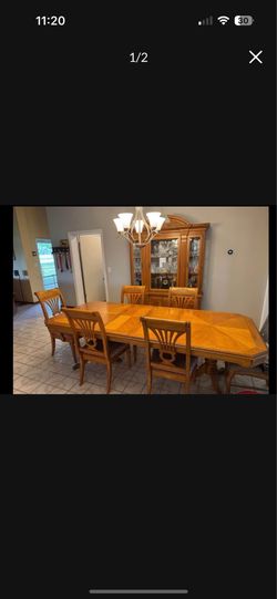 Dining furniture set