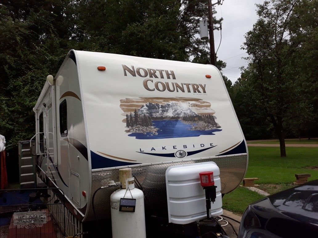 2011 heartland north country lakeside 29rks camper