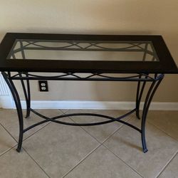 Reduced $$: Black Accent Table