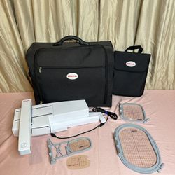 Bernina Travel Case and Accessories- Hoops and Embroidery Module