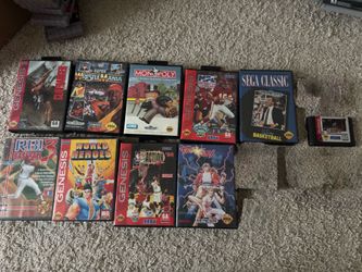 10 Sega Genesis games