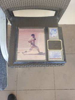 Mickey Mantle Plaque