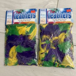 Halloween Costume Feathers Party Decor