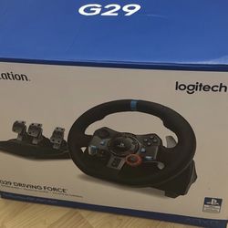 Logitech G29