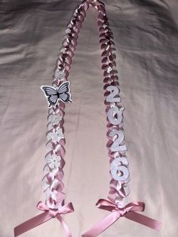 Graduation lei