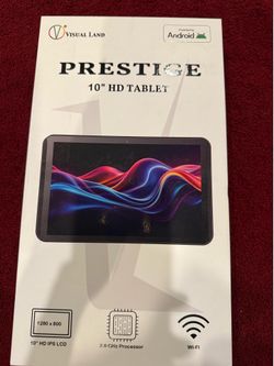 Prestige 10 inch tablet