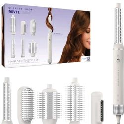 💁‍♀️ Sharper Image Revel Hair Multi-Styler – 6-in-1 Dryer, Curler & Volumizer
