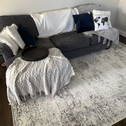 Gray couch