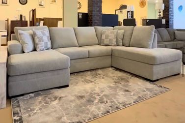 BrAnD NeW Smaller Space Perfect Couch with Chaise - NO $$$ Down - SAME DAY DELIVERY - OtHeR CoLoRs Available