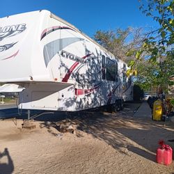 2012 Cyclone 38 Footer Toyhauler
