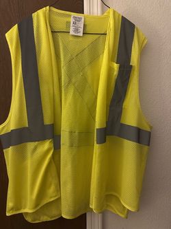 Body Guard High-Visibility Safety Vest L/XL