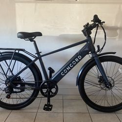 Concord Class 2 E-bike 