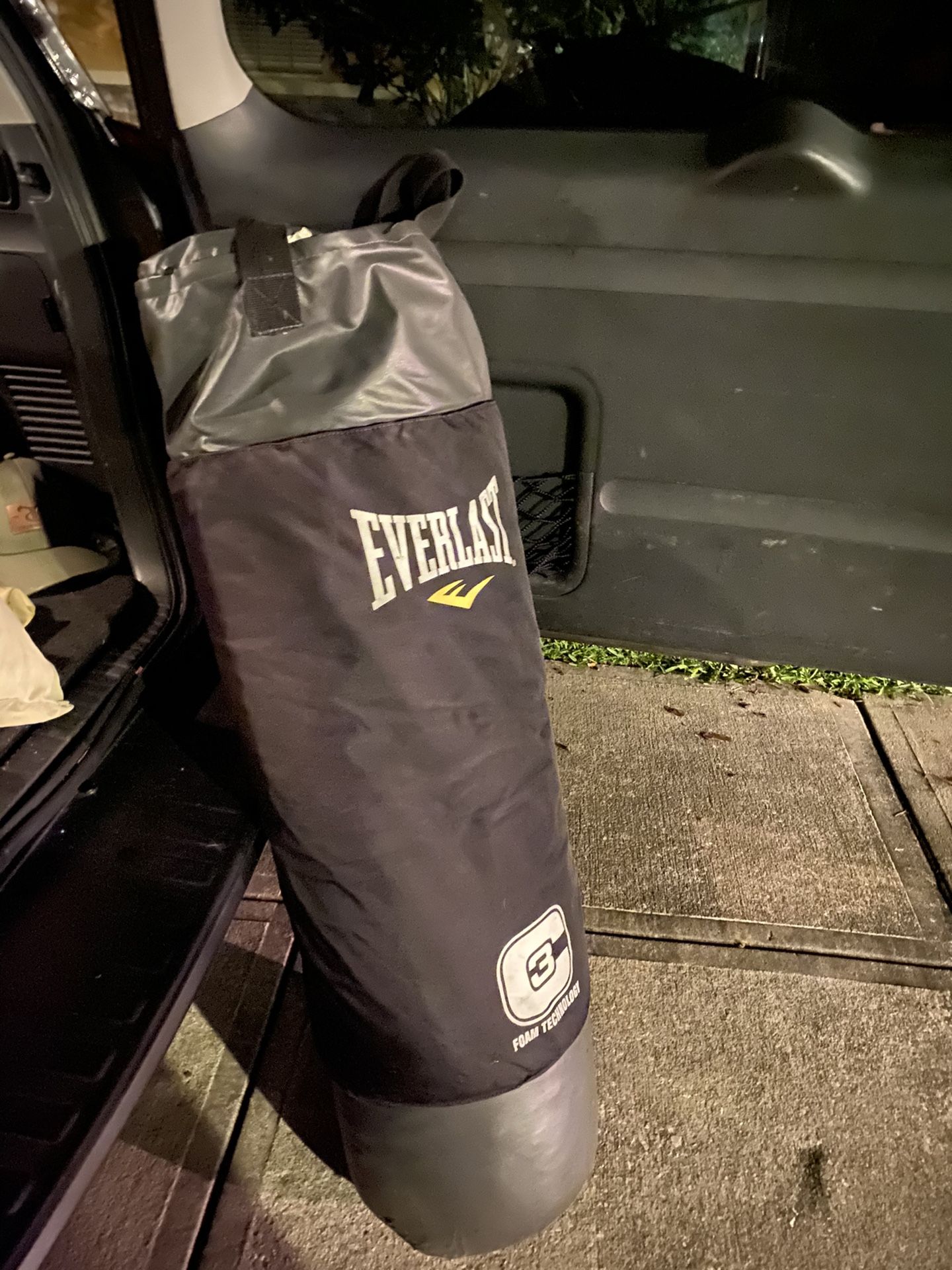 Everlast c3 foam 100 lb pound punching heavy bag