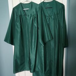 Graduation Gown - Green