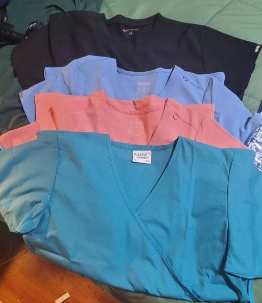 Medical Scrub Tops $15.00 Each Pick Up Only