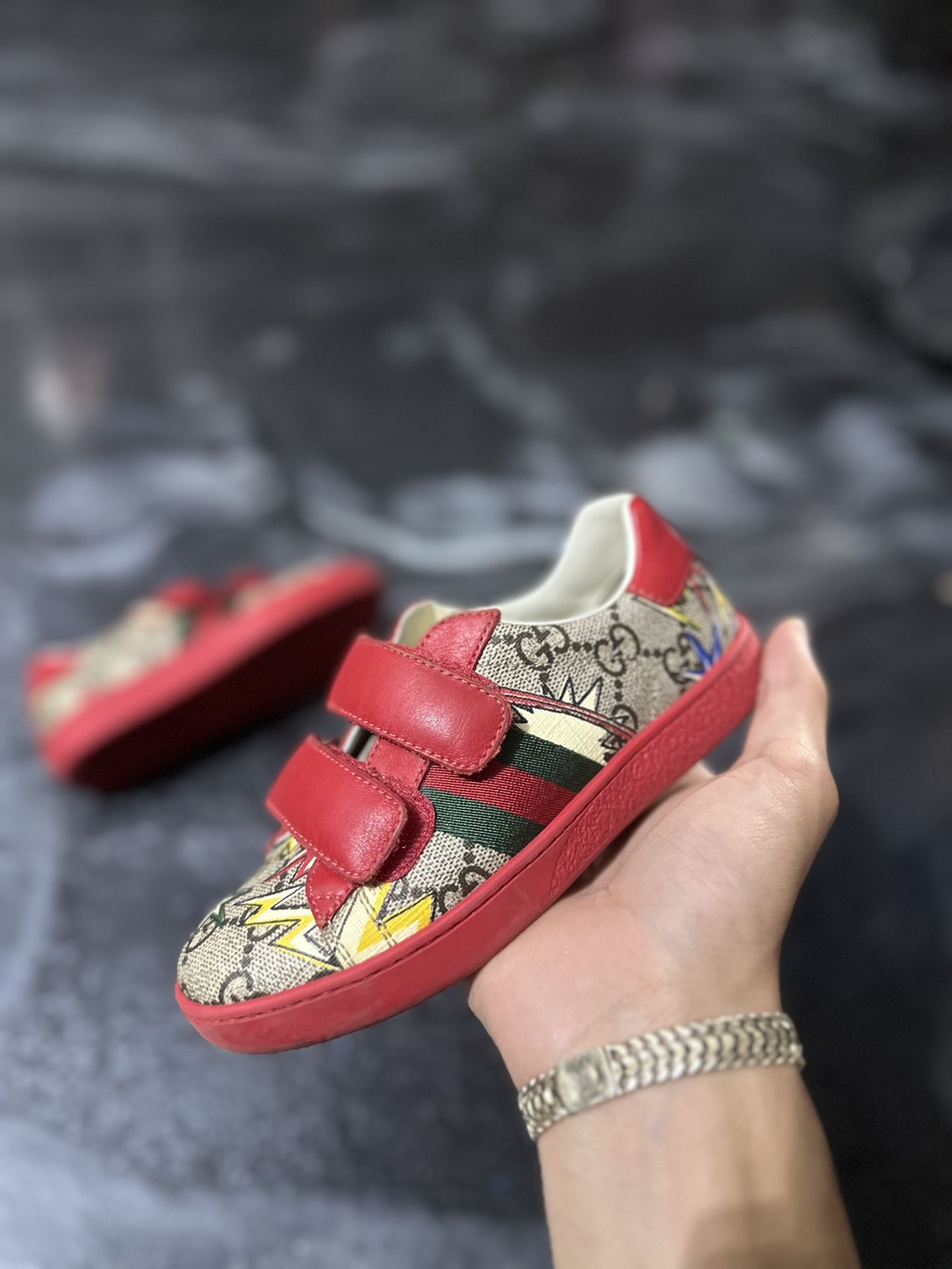 Gucci Shoes Kid- Toddler Sneaker