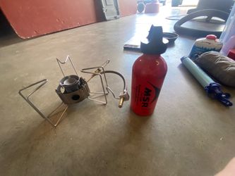 MSR burner