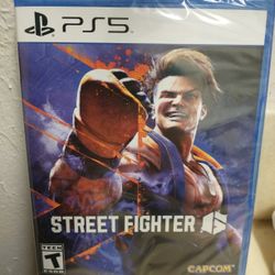 New Street Fighter 6 For PlayStation 5 PS5 
