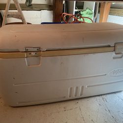 Extra large cooler