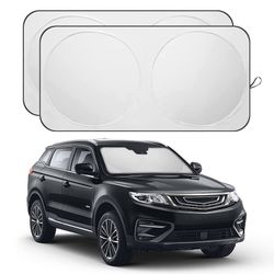 Yesrock (2 Pack) Car Windshield Sun Shade