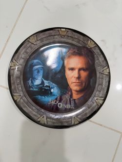 Limited Edition Jack O Neil plate