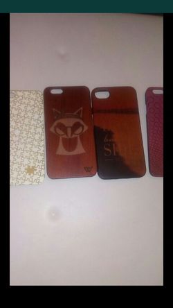 Iphone regular 6 and 7 cases