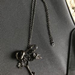 Black Charms Necklace- West Chester