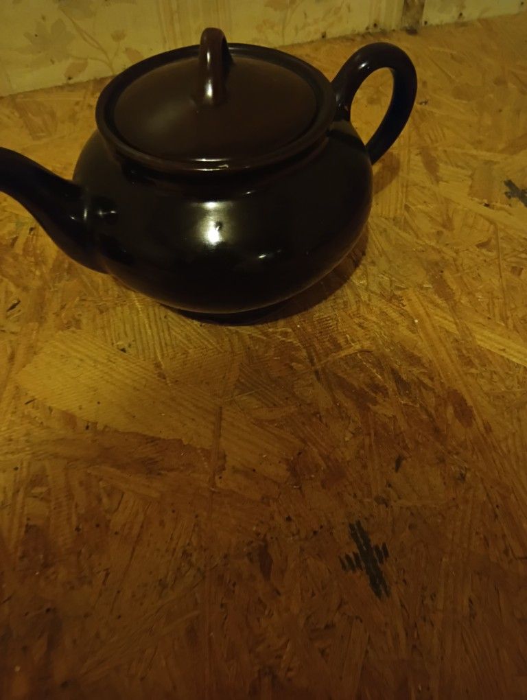 Antique Teapot