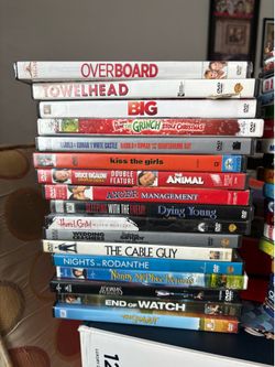 DVDs $1 (each)