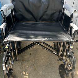 Brand New 24 Inch Wheelchair $175