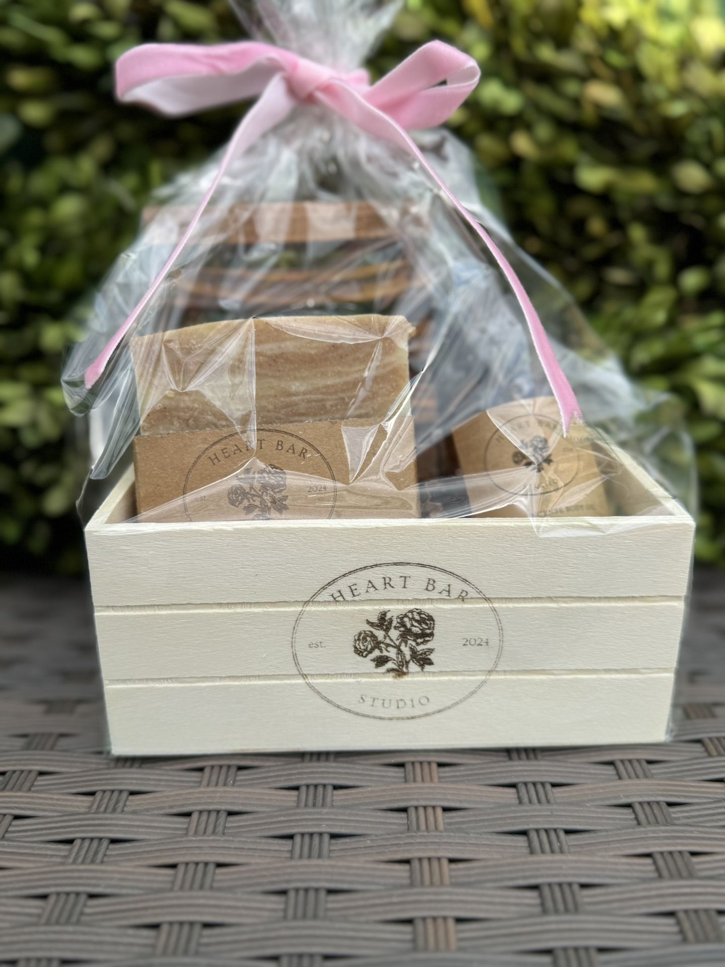 100% Natural Body Bundle -Frankincense & Myrrh Soap /body Oil