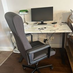 IKEA Desk And Chair 
